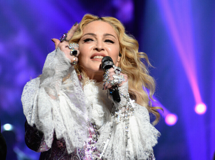 Jeff Kravitz/BBMA2016 Plakát, Obraz - Madonna at Billboard Music Awards 2016, 40 × 30 cm