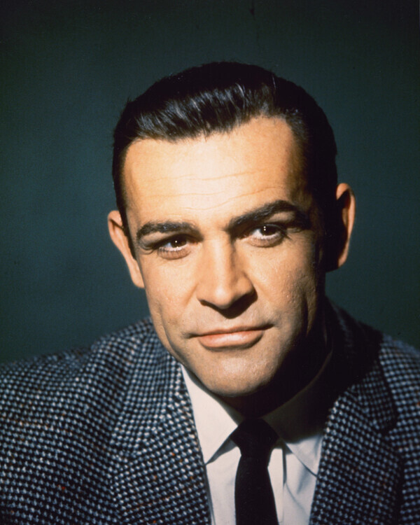 Silver Screen Collection Plakát, Obraz - Sean Connery, 30 × 40 cm