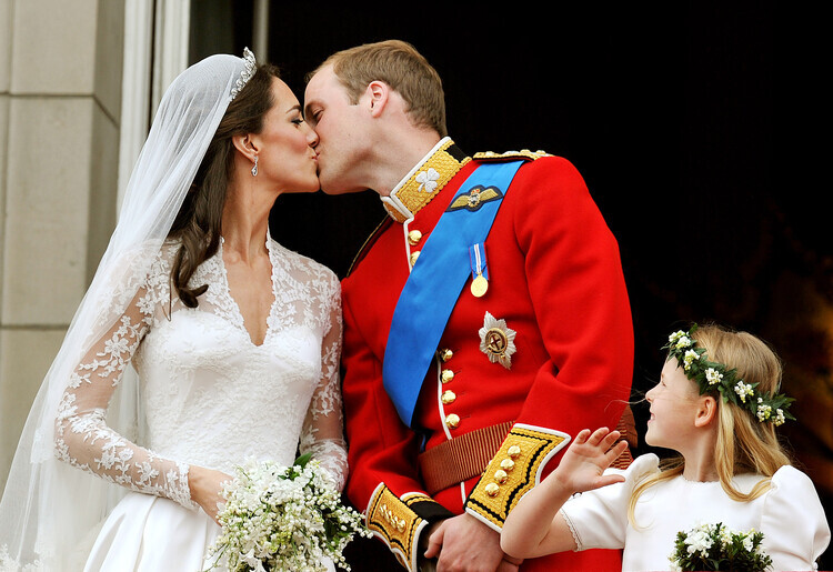 WPA Pool Plakát, Obraz - Royal Wedding - Prince William and Catherine, 40 × 26.7 cm