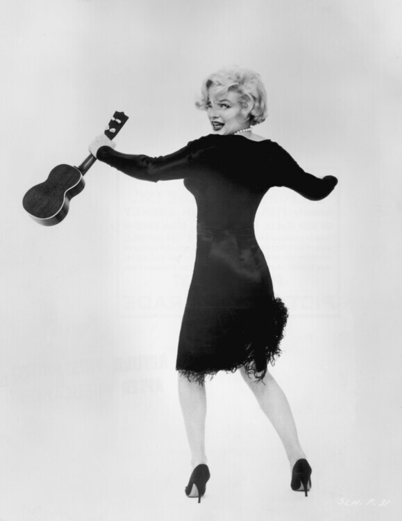 Hulton Archive Plakát, Obraz - Some Like It Hot, 30 × 40 cm
