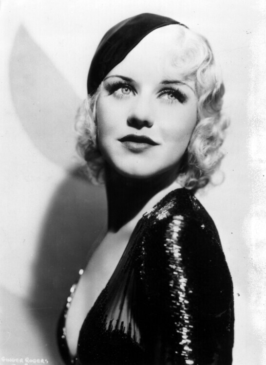 Hulton Archive Plakát, Obraz - Ginger Rogers, 30 × 40 cm