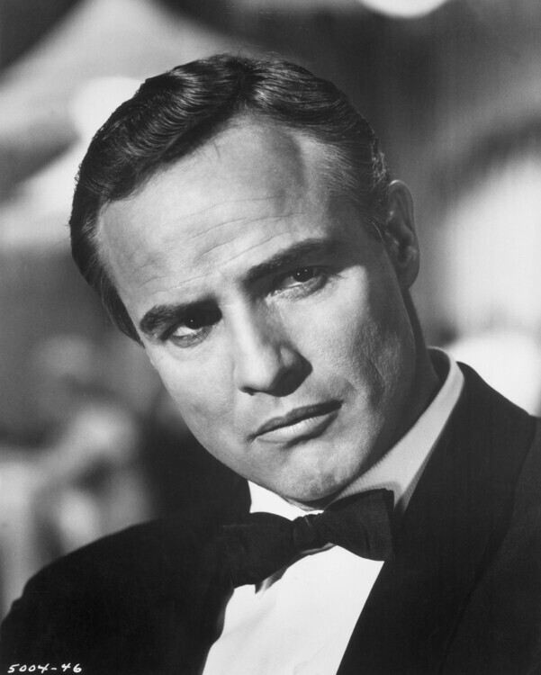 Hulton Archive Plakát, Obraz - Serious Brando, 30 × 40 cm