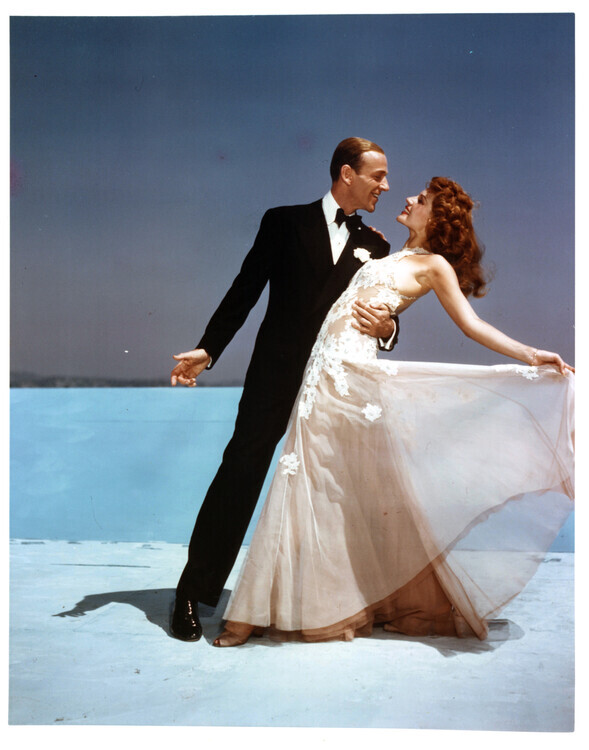 Archive Photos Plakát, Obraz - Fred Astaire And Rita Hayworth In, 30 × 40 cm