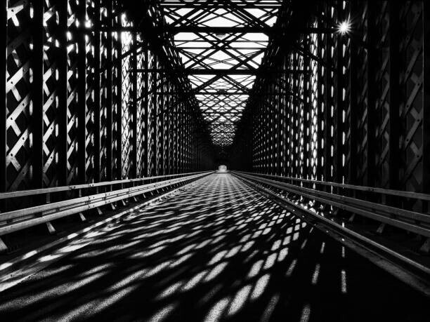 JanMiko Plakát, Obraz - Road bridge in Tczew, Poland, on, JanMiko, 40 × 30 cm