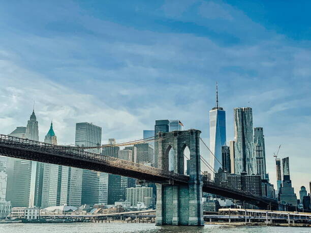 bamsgirl411 / 500px Plakát, Obraz - View of skyscrapers against cloudy sky,New, bamsgirl411 / 500px, 40 × 30 cm