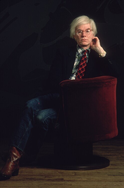 Nancy R. Schiff Plakát, Obraz - Andy Warhol, 26.7 × 40 cm