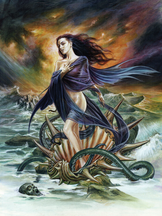 Europosters Plakát, Obraz - Venus Tsunamis, 30 × 40 cm