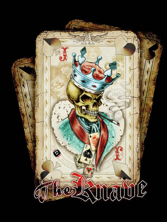 Europosters Plakát, Obraz - The Knave, 30 × 40 cm