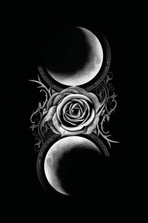 Europosters Plakát, Obraz - The Black Goddess, 26.7 × 40 cm