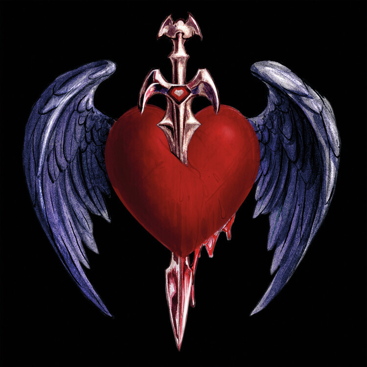 Europosters Plakát, Obraz - Sword of Valentine, 40 × 40 cm