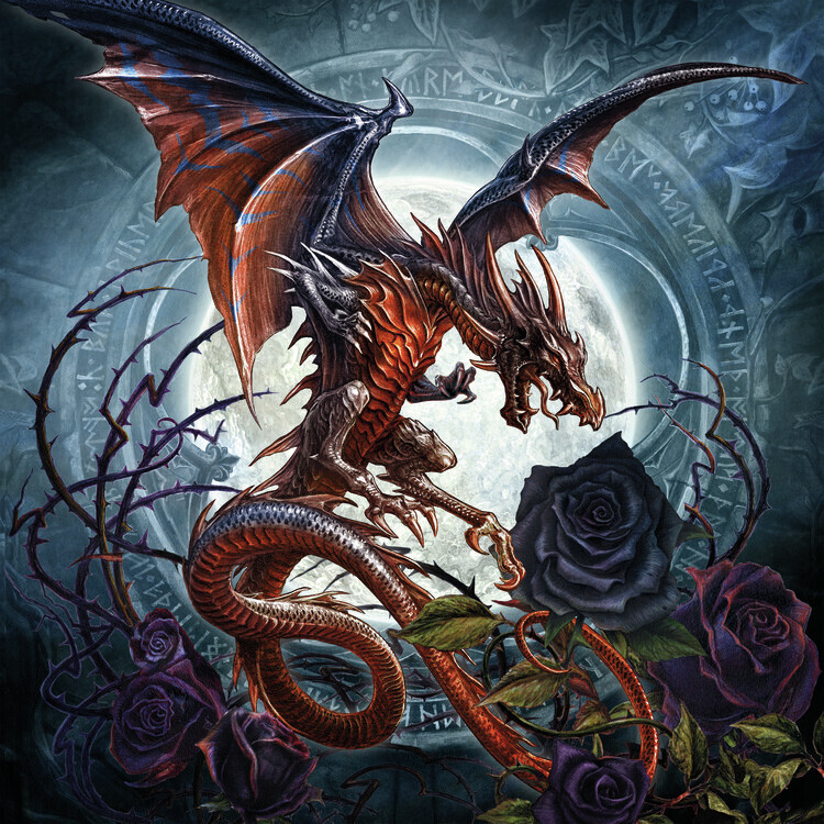 Europosters Plakát, Obraz - Perenelle's Bower, 40 × 40 cm