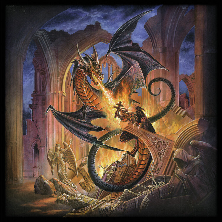 Europosters Plakát, Obraz - Fall of the House of Vlad, 40 × 40 cm