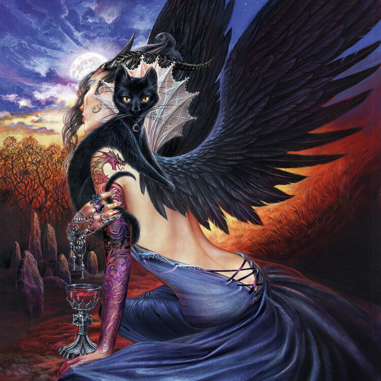 Europosters Plakát, Obraz - Children of the Night, 40 × 40 cm