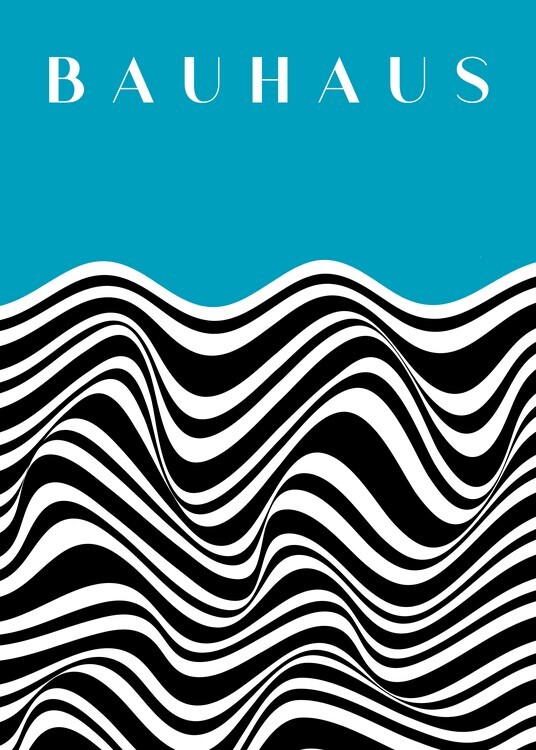 Europosters Plakát, Obraz - Bauhaus Print 42, 30 × 40 cm