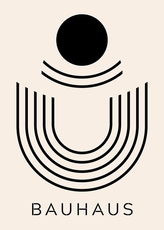 Europosters Plakát, Obraz - Bauhaus Print 39, 30 × 40 cm