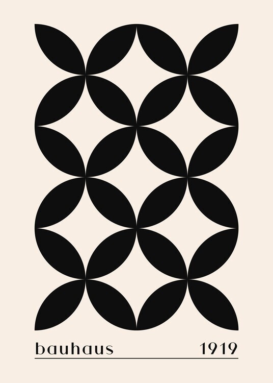 Europosters Plakát, Obraz - Bauhaus Print 34, 30 × 40 cm