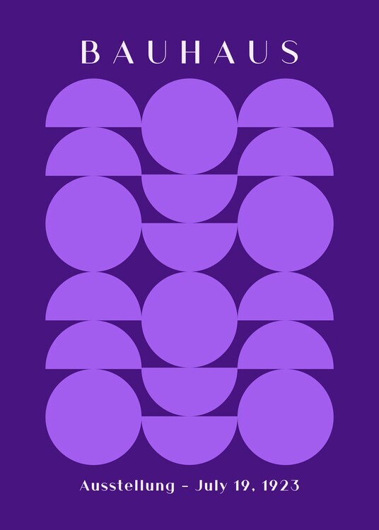 Europosters Plakát, Obraz - Bauhaus Print 17, 30 × 40 cm