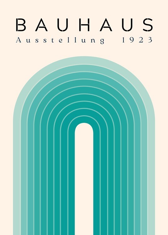 Europosters Plakát, Obraz - Bauhaus Print 14, 30 × 40 cm