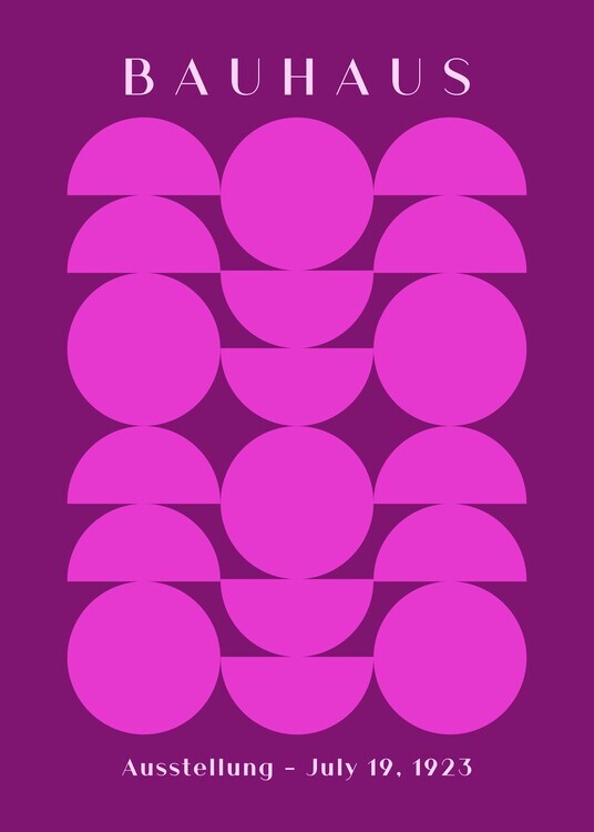 Europosters Plakát, Obraz - Bauhaus Print 03, 30 × 40 cm