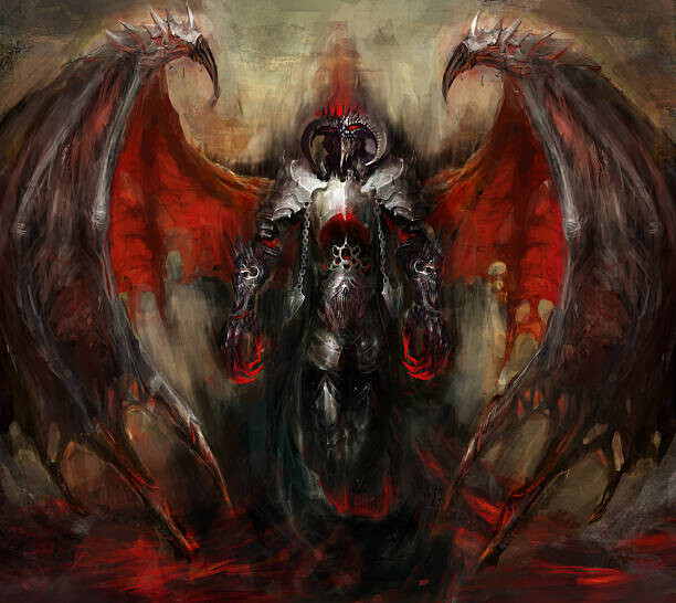 fotokostic Plakát, Obraz - doom bringer, fotokostic, 40 × 35.7 cm