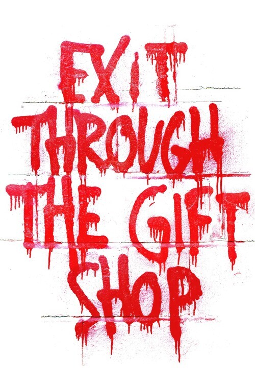 Europosters Plakát, Obraz - Exit Through the Gift Shop (2010), 26.7 × 40 cm