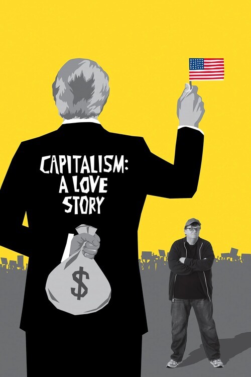 Europosters Plakát, Obraz - Capitalism A Love Story (2009), 26.7 × 40 cm