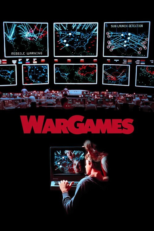 Europosters Plakát, Obraz - WarGames (1983), 26.7 × 40 cm