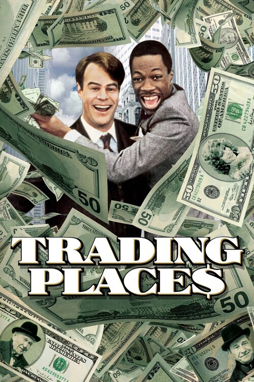 Europosters Plakát, Obraz - Trading Places (1983), 26.7 × 40 cm