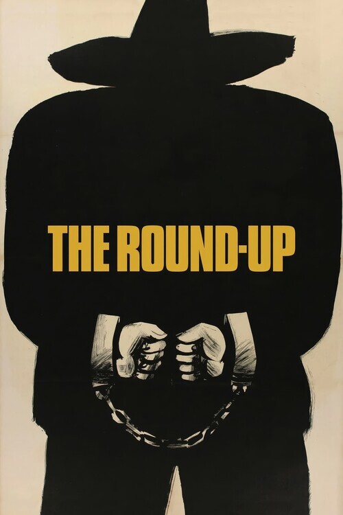 Europosters Plakát, Obraz - The Round-Up (1966), 26.7 × 40 cm