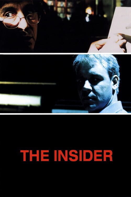 Europosters Plakát, Obraz - The Insider (1999), 26.7 × 40 cm