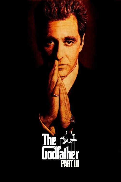 Europosters Plakát, Obraz - The Godfather Part III (1990), 26.7 × 40 cm
