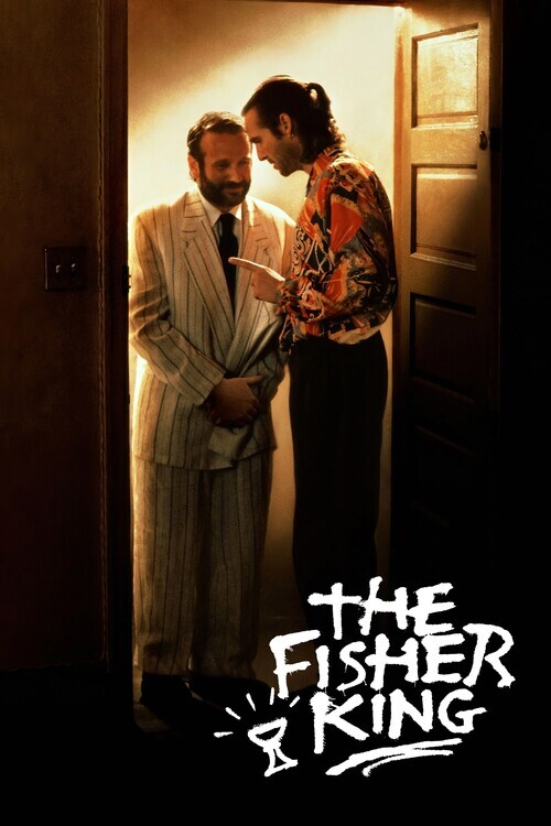 Europosters Plakát, Obraz - The Fisher King (1991), 26.7 × 40 cm