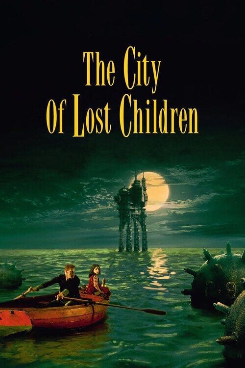 Europosters Plakát, Obraz - The City of Lost Children (1995), 26.7 × 40 cm