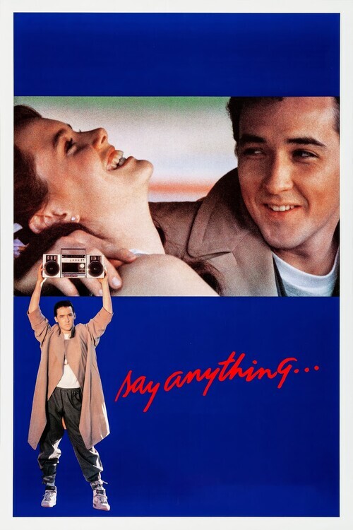 Europosters Plakát, Obraz - Say Anything... (1989), 26.7 × 40 cm