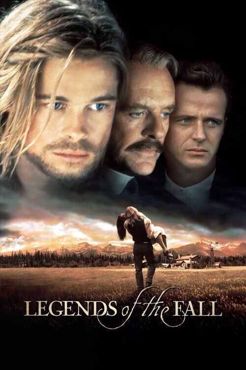 Europosters Plakát, Obraz - Legends of the Fall (1994), 26.7 × 40 cm