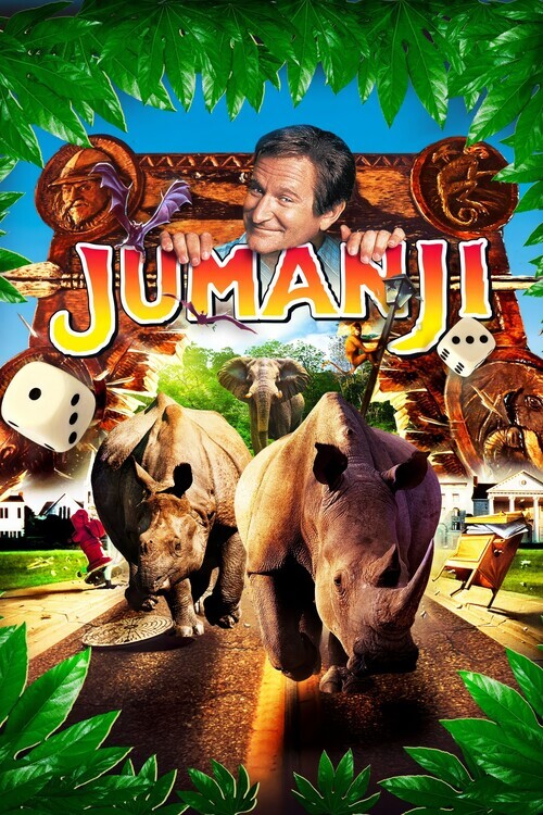 Europosters Plakát, Obraz - Jumanji (1995), 26.7 × 40 cm