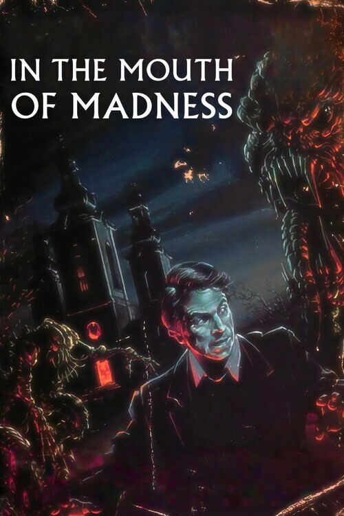 Europosters Plakát, Obraz - In the Mouth of Madness (1995), 26.7 × 40 cm