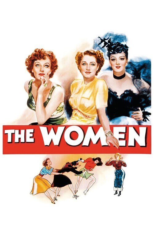 Europosters Plakát, Obraz - The Women (1939), 26.7 × 40 cm