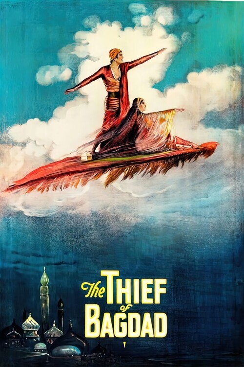 Europosters Plakát, Obraz - The Thief of Bagdad (1924), 26.7 × 40 cm