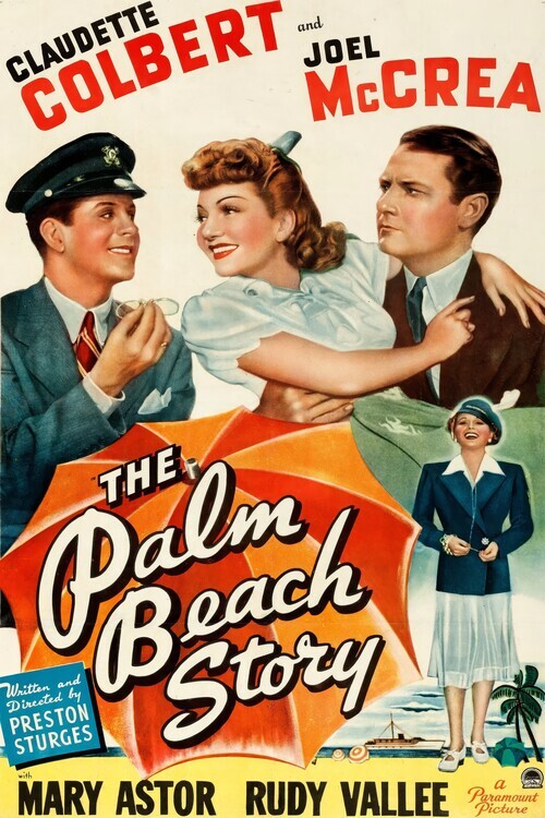 Europosters Plakát, Obraz - The Palm Beach Story (1942), 26.7 × 40 cm