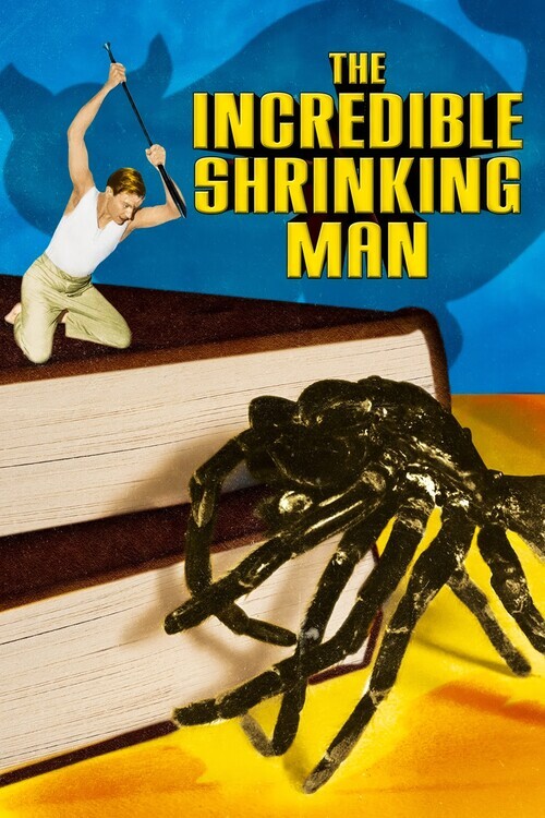 Europosters Plakát, Obraz - The Incredible Shrinking Man (1957), 26.7 × 40 cm