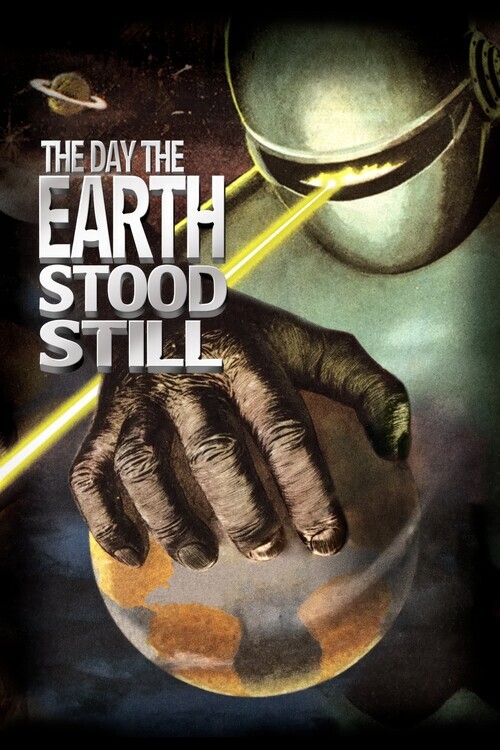 Europosters Plakát, Obraz - The Day the Earth Stood Still (1951), 26.7 × 40 cm