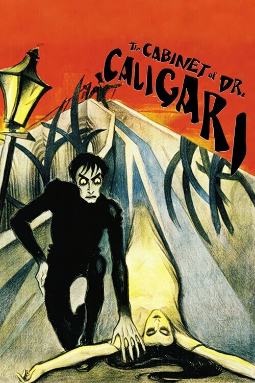 Europosters Plakát, Obraz - The Cabinet of Dr. Caligari (1920), 26.7 × 40 cm