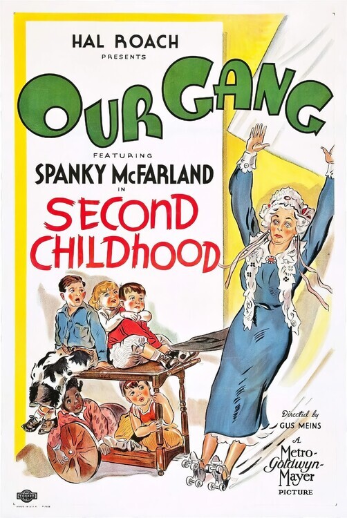 Europosters Plakát, Obraz - Second Childhood (1936), 26.7 × 40 cm
