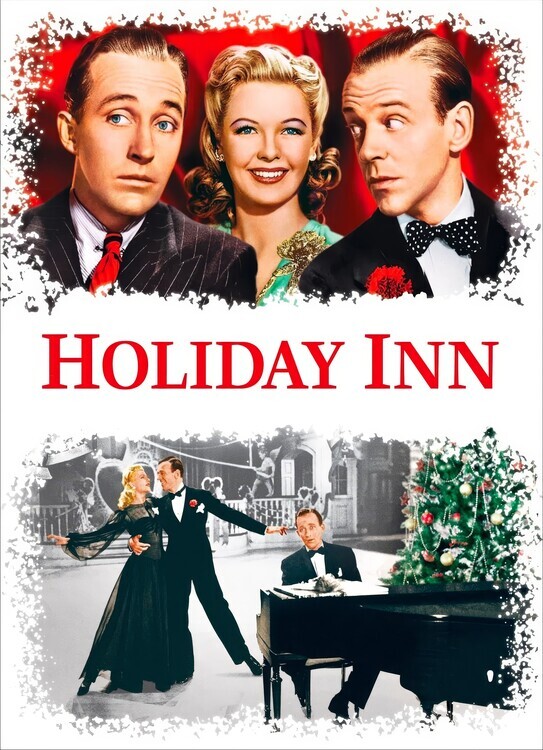 Europosters Plakát, Obraz - Holiday Inn (1942), 30 × 40 cm