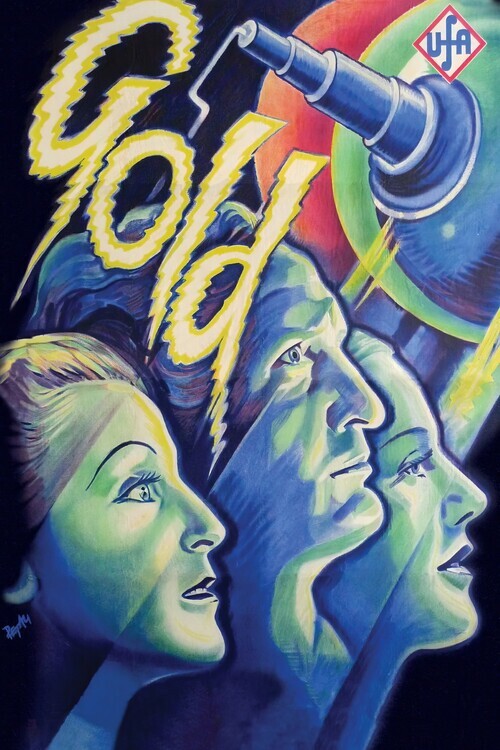 Europosters Plakát, Obraz - Gold (1934), 26.7 × 40 cm