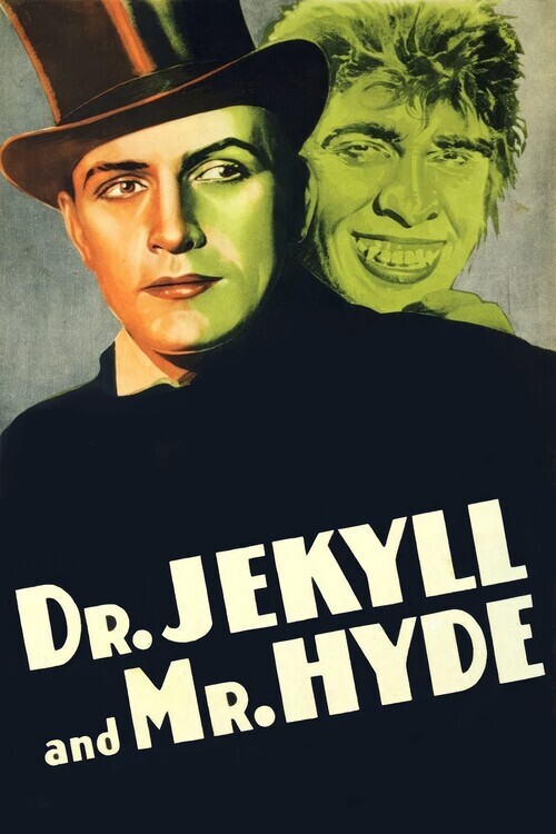 Europosters Plakát, Obraz - Dr. Jekyll and Mr. Hyde (1931), 26.7 × 40 cm