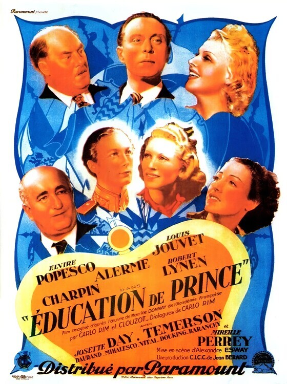 Europosters Plakát, Obraz - Bargekeepers Daughter (1938), 30 × 40 cm