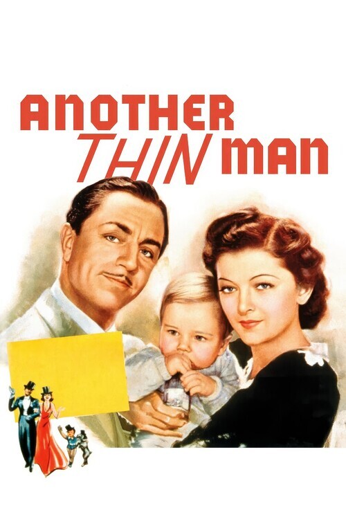 Europosters Plakát, Obraz - Another Thin Man (1939), 26.7 × 40 cm