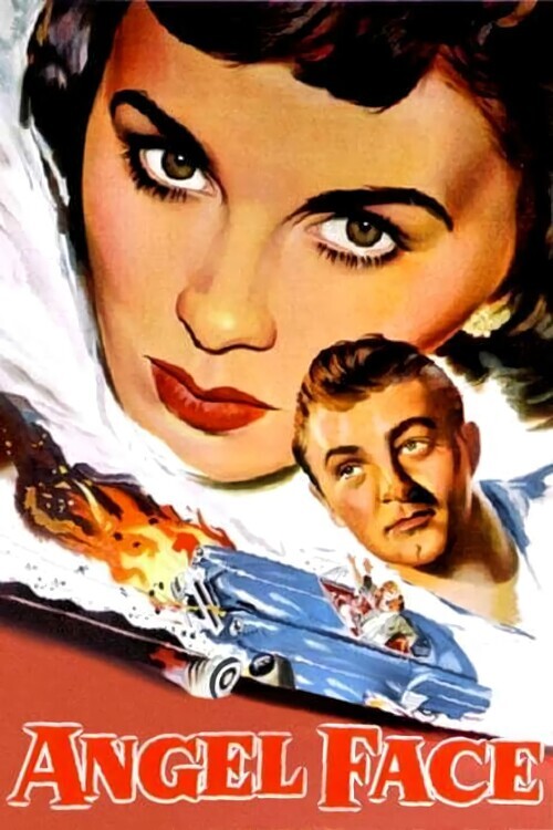 Europosters Plakát, Obraz - Angel Face (1953), 26.7 × 40 cm
